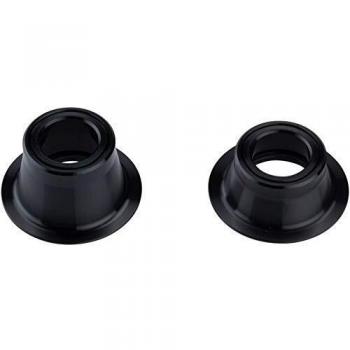 Zipp Spare Wheel End Cap Set Front 76 Center Locking Disc Brake Thru Axle 12X100 Servicio y Pieza de Repuesto, Unisex Adulto, Negro, 12X100mm