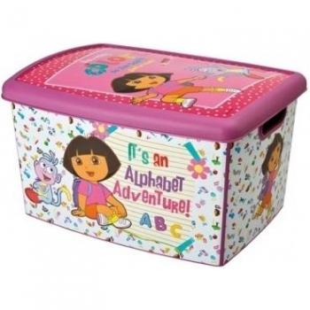 Curver caja deco 20 l dora exploradora