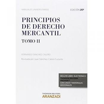 Principios De Derecho Mercantil