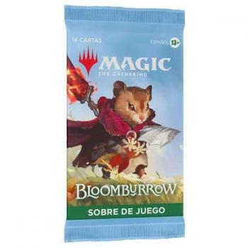 Magic: The Gathering - Bloomburrow Pack 5 Play Booster Español