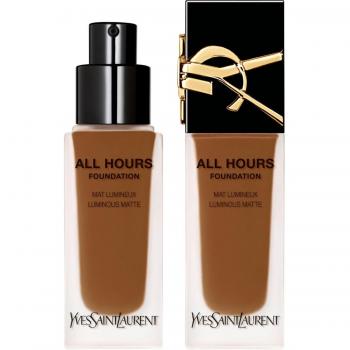 Yves Saint Laurent All Hours Foundation SPF 39, Long-Lasting Foundation, Shade DW7, 25ml