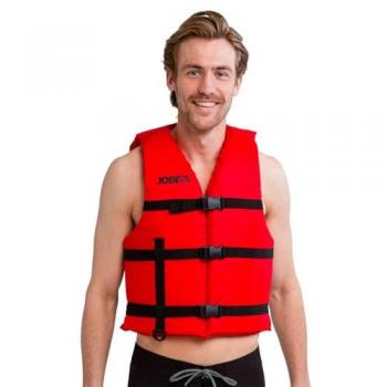 Chaleco Salvavidas Universal Jobe Rojo para Adultos