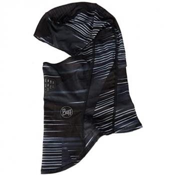 Pasamontañas Buff ThermoNet Balaclava Refik Black negro pizarra, tipo: pasamontañas, características: tejido ThermoNet® para mayor calidez y transpirabilidad, diseño unisex, talla única