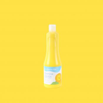 Tempera Líquida La Pajarita 500 ml Amarillo