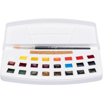Set de Acuarelas Van Gogh 24 Colores Botánicos en Estuche Plástico