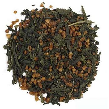 Aromas de Té - Té Verde Genmaicha Katsuro - En Bolsitas - Té Japonés con Arroz Pelado - - Orgánico- Reconstituyente y Energizante - 10 Pirámides