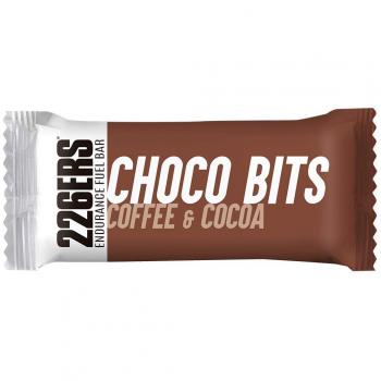 226ERS EFB | Endurance & Energy Bars, Barrita Energética para Mayor Resistencia con Multivitaminas, Snack Saludable Sin Gluten, Café y Cacao - 1 Barra