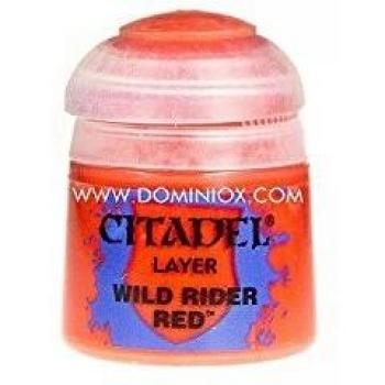 Citadel Pot de Peinture - Capa Wild Rider Rojo