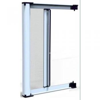KIT MOSQUITERA ENROLLABLE HORIZONTAL 140X230CM BLA