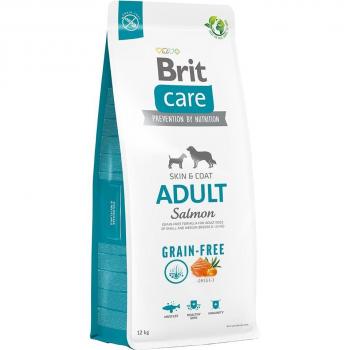 Brit Care Grain-Free Adult Salmon & Potato Small & Medium Breed Dog Food - 12 kg