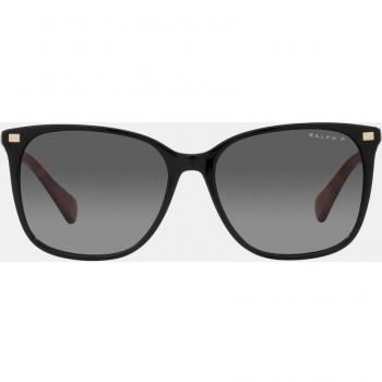 Ralph by Ralph Lauren RA5293 VVCV Polarized 6037T3 Women’s Sunglasses Black Size 56