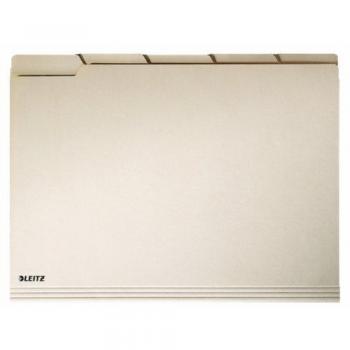 Carpeta de configuración LEITZ A4 con pestañas, gamuza, 200g/m², 100 unidades