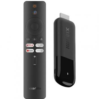 Xiaomi Mi TV Stick 4K 2ª Generación - Dongle Smart TV, Streaming Portátil, WiFi 6, Asistente de Google, Bluetooth 5.2