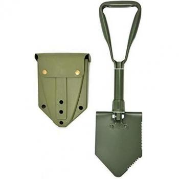 Pala Plegable BW con Bolsa de EVA y Diseño Triple