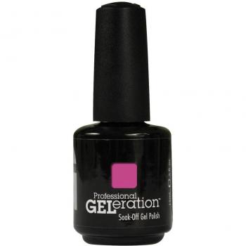 Jessica Geleration Nail Polish Color Me Calla Lily, semi-permanent nail polish, gel-546, 15 ml