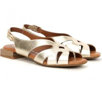 Sandalias D'Chicas para mujer color metal modelo 5242
