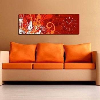 Asir Group LLC 228CLA1670 Clock Art, Ativ Decor Canvas Reloj de Pared