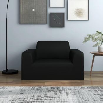 Funda Elástica para Sillón de Poliéster Jersey en Color Antracita, Blanco, Crema y más