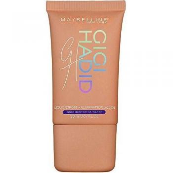 Maybelline New York X Gigi Hadid Iluminador Líquido East Coast Glam Edición Limitada, Tono GG08 Cool