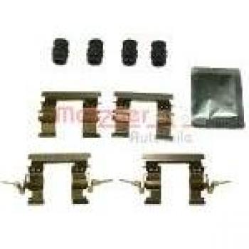 Kit de accesorios para pastillas de freno METZGER 109-1853 para Nissan Juke y Pulsar
