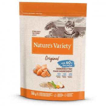 Nature's Variety Cat Original Sterilized Salmon 300 gr