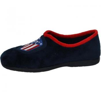 Chinelas ATC. Madrid 9605-20 color Marino, Calzado de casa para Hombre, Talla 43
