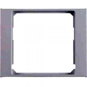 Hager k1 - Marco intermedia para placa berker blanco polar