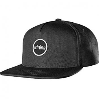 Gorra STENCIL PATCH - Black, tipo de producto: gorra snapback, características: color negro, diseño con parche stencil, ajuste personalizado