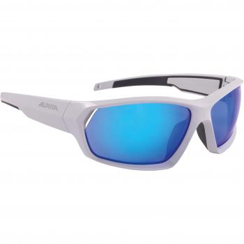 ALPINA Adultos pheso Sport Gafas, Light Grey, One Size