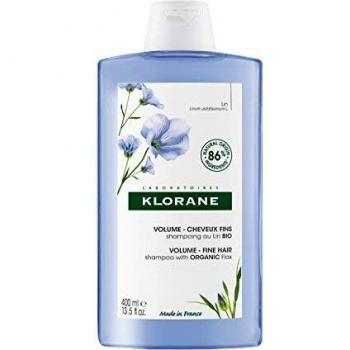 KLORANE Champú a las Fibras de Lino 400 ml