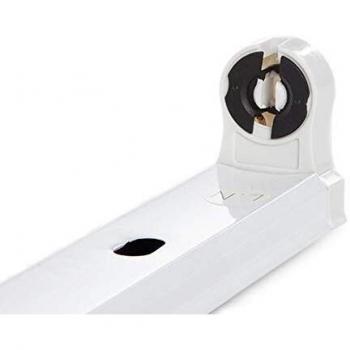 Greenice | Luminaria LED T8 con Tubo LED Cristal 1200Mm 20W 1800Lm 25.000H