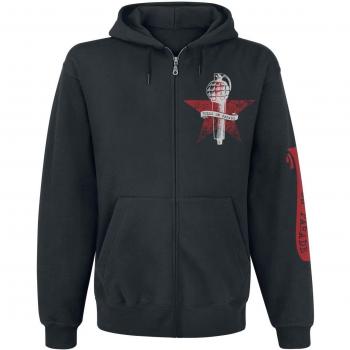 Rage Against The Machine Bulls On Parade Sudadera capucha con cremallera Negro XXL