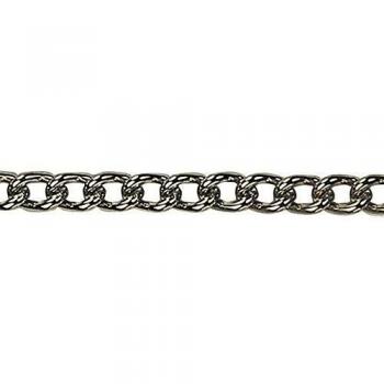 7832W100 - Cadena Panzer Niquel 2,0X11Mm 15M Ehs