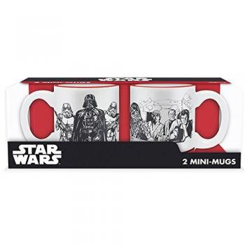ABYstyle - STAR WARS - Set 2 mini-Tazas - 110 ml - Empire VS Rebel