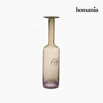 Homania - Jarrón de cristal marrón by Homania - bb_S0103750