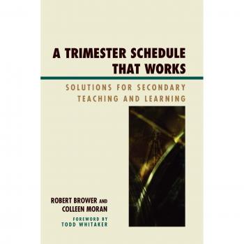 Effective Secondary Trimester Planner: Proven Strategies for Teaching and Learning