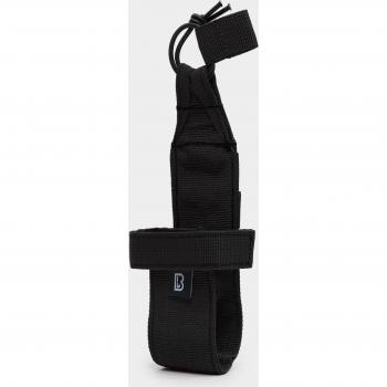 Brandit Unisex Molle Flex Medium Black Bottle Holder - One Size - 100% Polyester