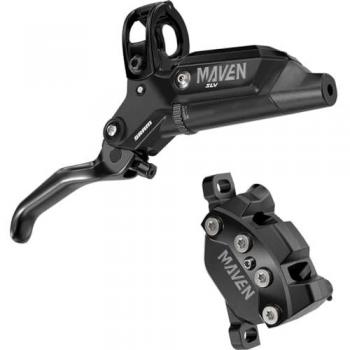 Freno de disco delantero SRAM Maven Silver 4 pistones 950 mm negro