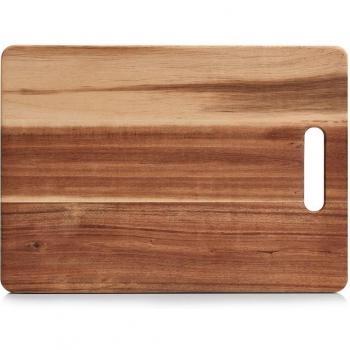 Tabla de cortar de madera de acacia 35 x 25 cm