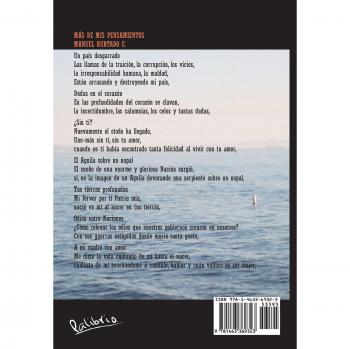 Más de Mis Pensamientos - Diario Creativo para Reflexiones y Autoexpresión
