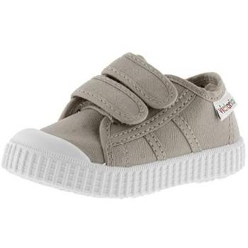 Zapatillas de lona para niños Victoria 1915 con doble cierre de velcro y puntera reforzada