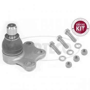 Rótula de suspensión CORTECO 49399525 - Control arm ball joint, compatible con diversas marcas y modelos de vehículos, fabricada en material de alta calidad para garantizar durabilidad y rendimiento óptimo, incluye sellos para prevenir la entrada