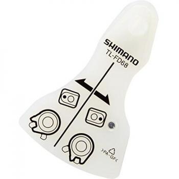 SHIMANO TL-FD68 Comprobador Punto Fijo Cable, Negro, Talla Única