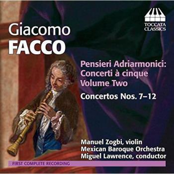 Pensieri Adriarmonici- Cocerti à Cinque Vol2 - Concertos No 7-12