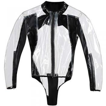 Dainese 1634280_376_M Rainbody Racing D1 Conjunto, Transparente/Negro, M
