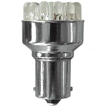 Simoni Racing L19/W, Bau15S, 19 LED, Color blanco