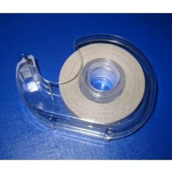 Filmwelt Shop Cinta Adhesiva de Doble Cara para Ajustar la Ropa al Cuerpo, con dispensador, no Produce alergias en la Piel