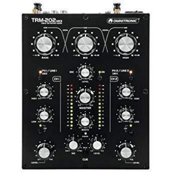Omnitronic 10355922 Rotary DJ - Batidora