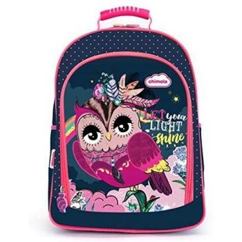 Chimola MC-22-CH Mochila Triple Adaptable a Trolley Búho, 45 cm