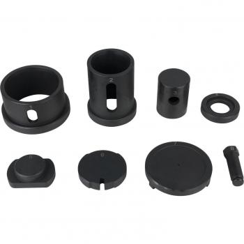 Juego de casquillos para eje trapezoidal DAF, Ø 70 mm, 8 piezas - KS Tools 460.3925